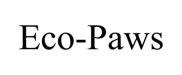 Trademark Logo ECO-PAWS