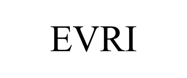 Trademark Logo EVRI