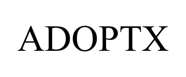 Trademark Logo ADOPTX