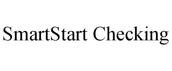  SMARTSTART CHECKING