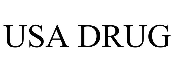 Trademark Logo USA DRUG