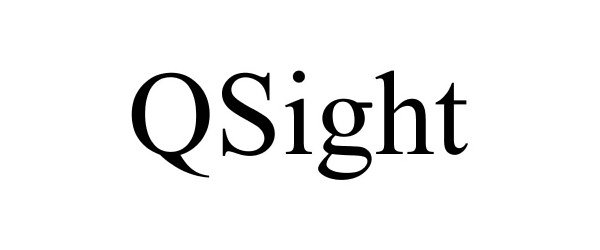 Trademark Logo QSIGHT