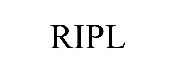 Trademark Logo RIPL