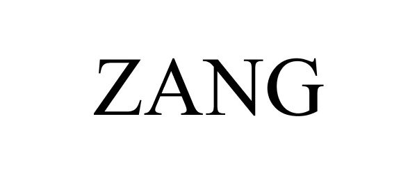  ZANG