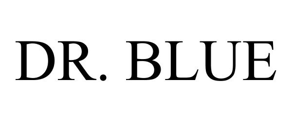 Trademark Logo DR. BLUE