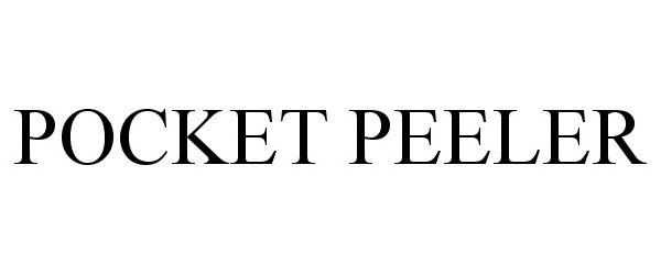  POCKET PEELER