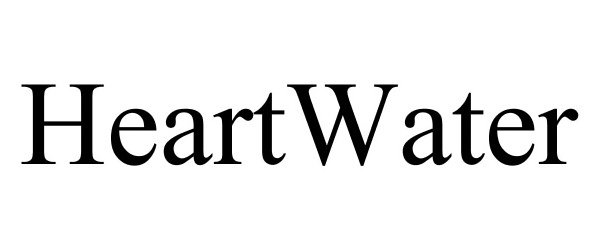  HEARTWATER