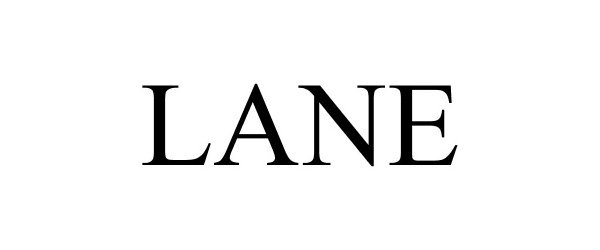 Trademark Logo LANE