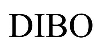 Trademark Logo DIBO