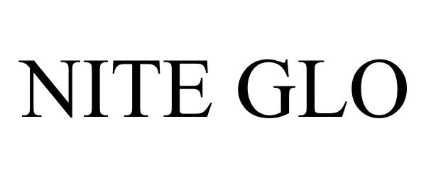 Trademark Logo NITE GLO