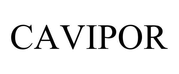 Trademark Logo CAVIPOR