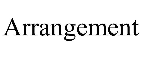 Trademark Logo ARRANGEMENT