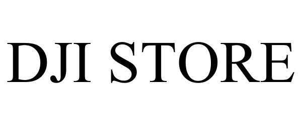 Trademark Logo DJI STORE