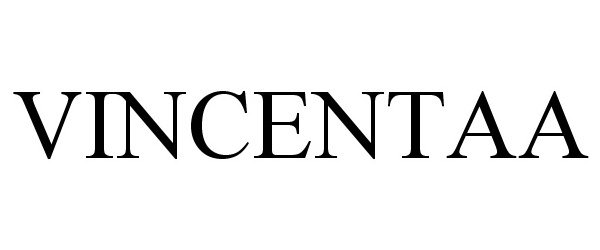 Trademark Logo VINCENTAA