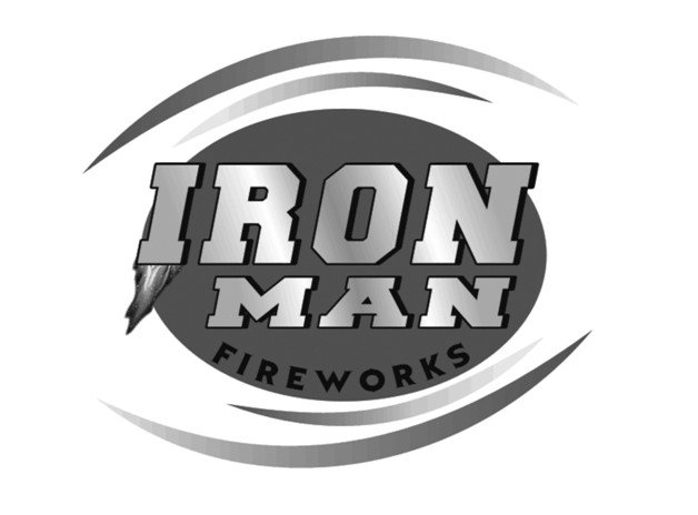 Trademark Logo IRON MAN FIREWORKS