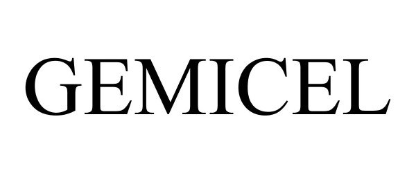 Trademark Logo GEMICEL