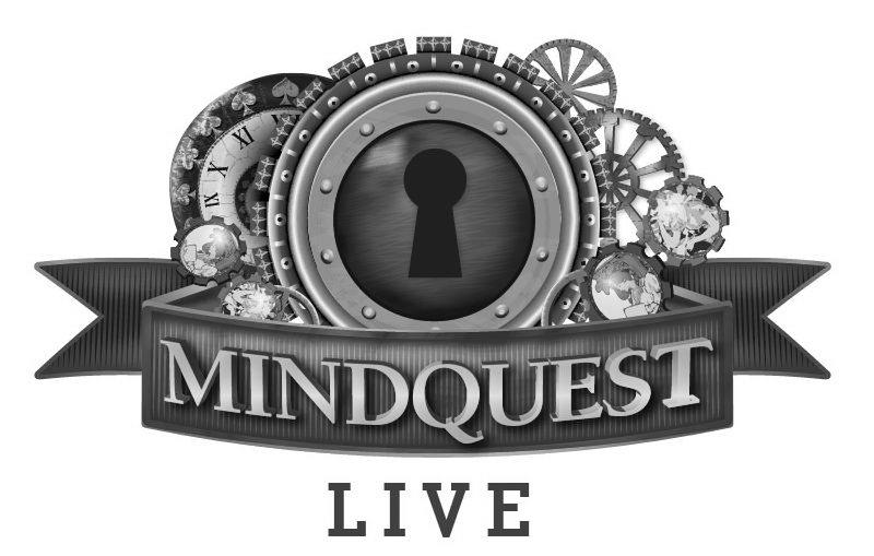 Trademark Logo MINDQUEST LIVE