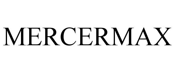 Trademark Logo MERCERMAX