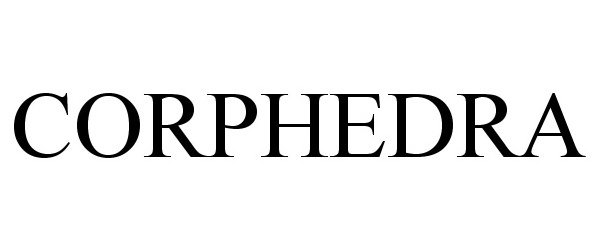 Trademark Logo CORPHEDRA