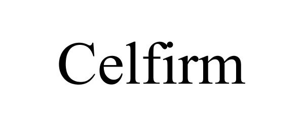 Trademark Logo CELFIRM