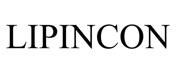 Trademark Logo LIPINCON