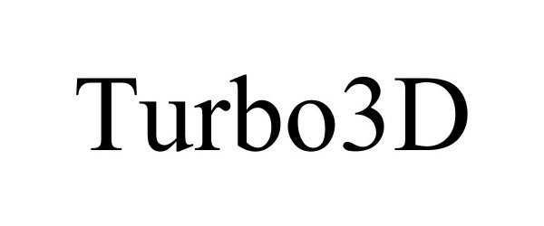 Trademark Logo TURBO3D