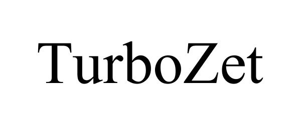 Trademark Logo TURBOZET