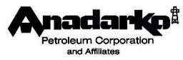  ANADARKO PETROLEUM CORPORATION AND AFFILIATES