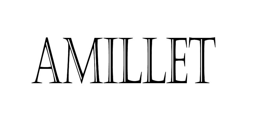 Trademark Logo AMILLET