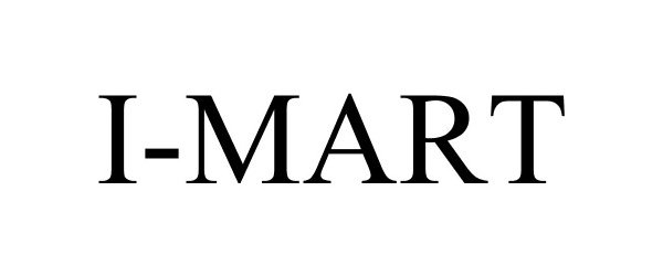 Trademark Logo I-MART