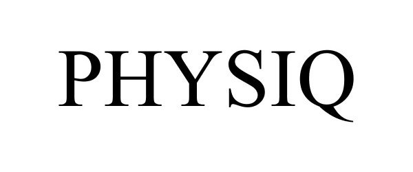 Trademark Logo PHYSIQ