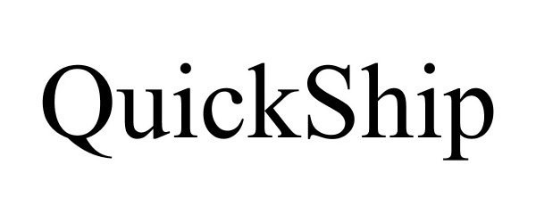 Trademark Logo QUICKSHIP