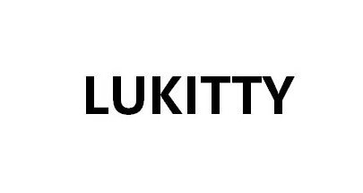 Trademark Logo LUKITTY