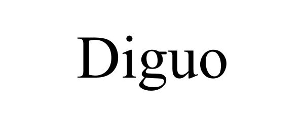 Trademark Logo DIGUO