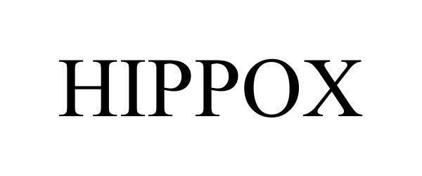 Trademark Logo HIPPOX