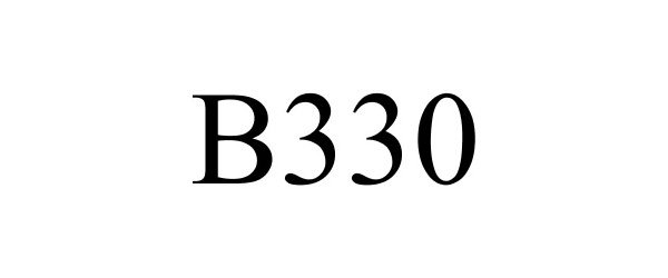  B330