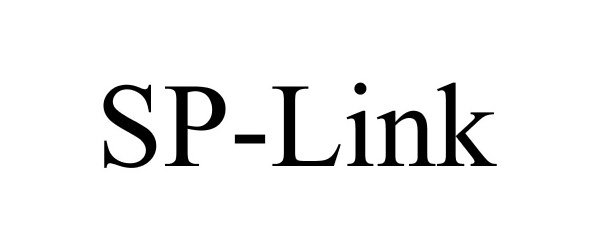 Trademark Logo SP-LINK