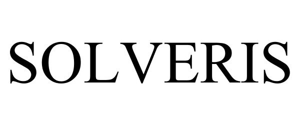 Trademark Logo SOLVERIS