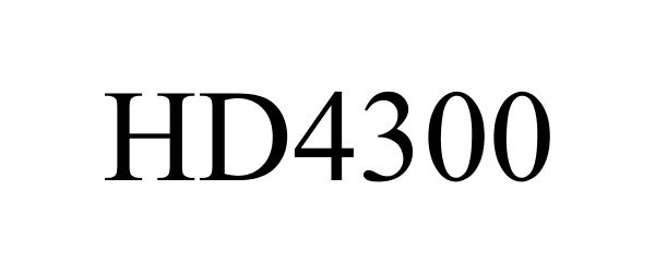 Trademark Logo HD4300