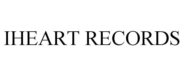  IHEART RECORDS