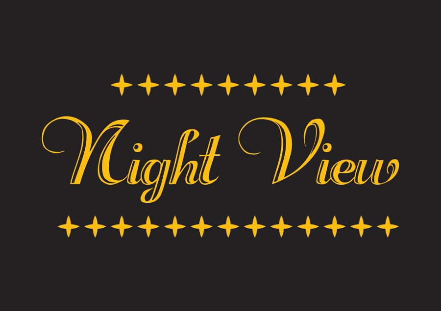 Trademark Logo NIGHT VIEW