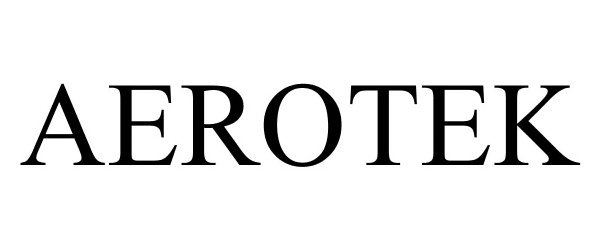 Trademark Logo AEROTEK
