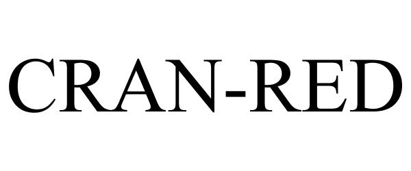 Trademark Logo CRAN-RED