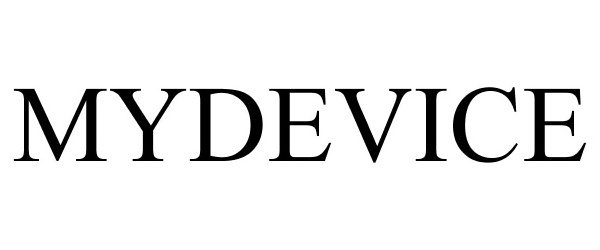 Trademark Logo MYDEVICE