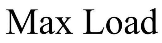 Trademark Logo MAXLOAD