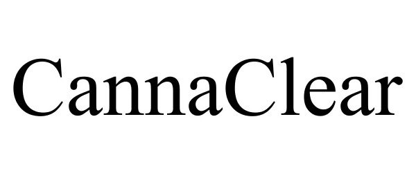 Trademark Logo CANNACLEAR