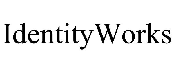  IDENTITYWORKS