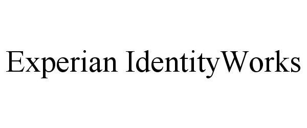  EXPERIAN IDENTITYWORKS