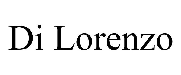 Trademark Logo DI LORENZO