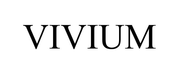Trademark Logo VIVIUM